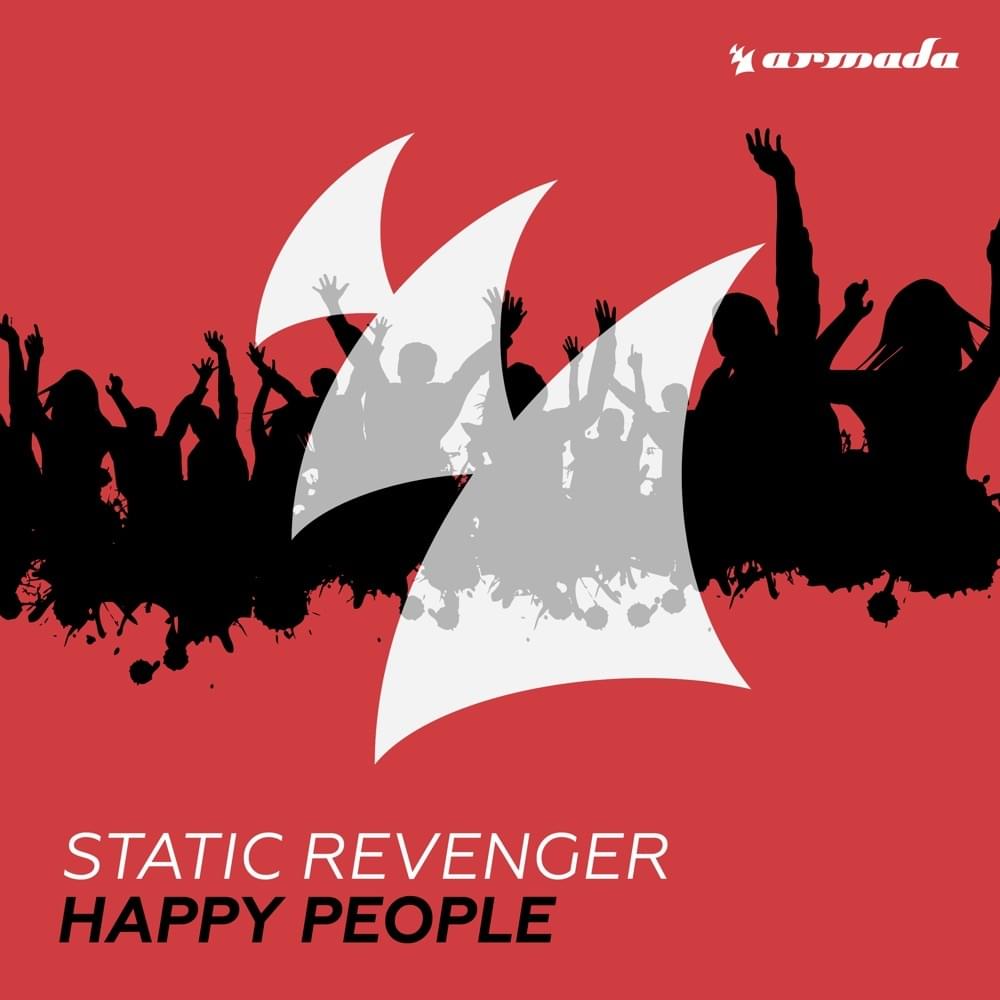 Album cover art for "Happy People" by Static Revenger