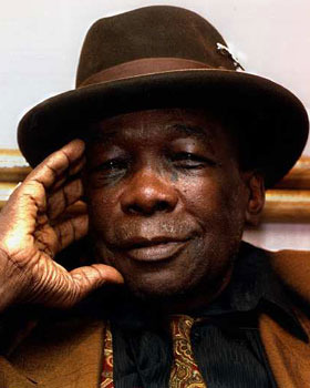 John Lee Hooker Profile Picture Photo of John Lee Hooker