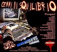 Album cover art for "Tu Sei Matto" by Jesto