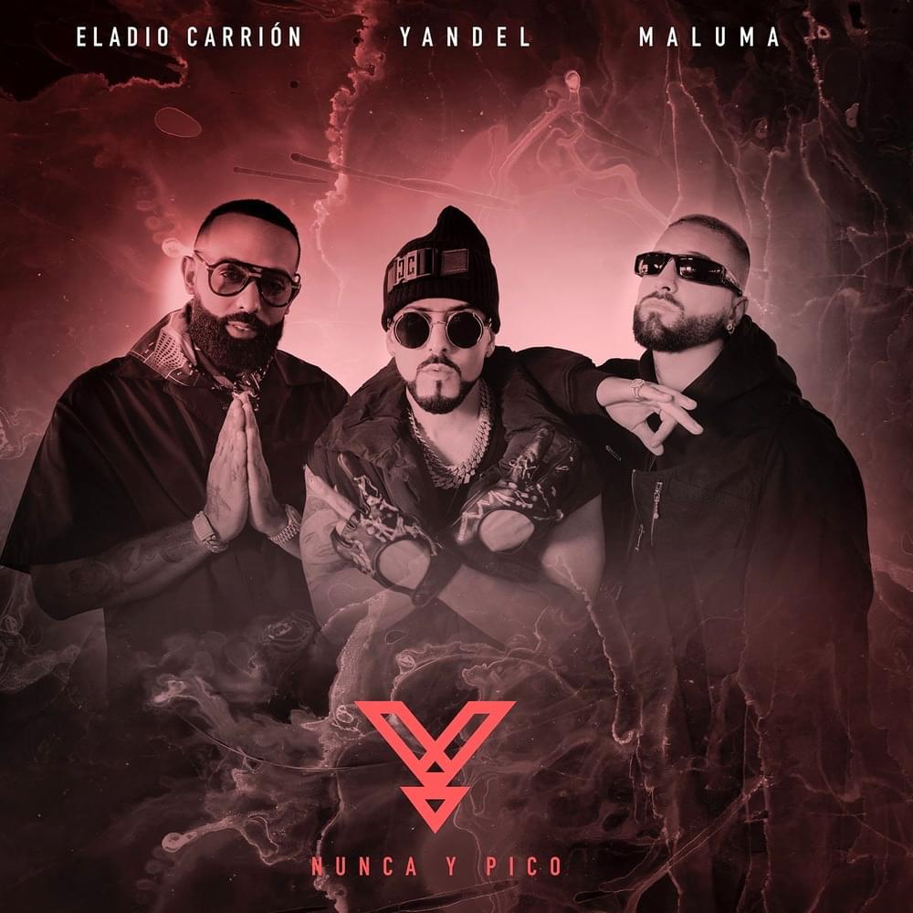 Album cover art for "Nunca Y Pico" by Yandel