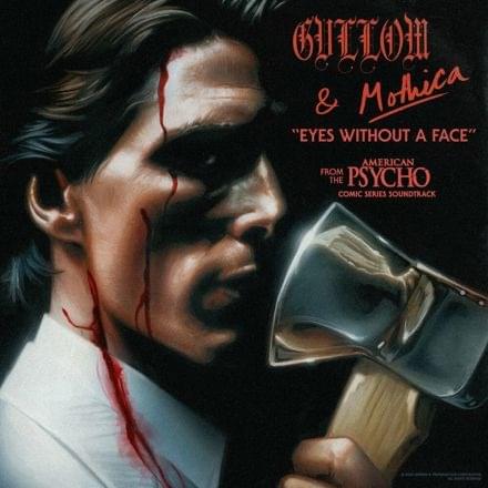 Album cover art for "Eyes Without a Face" by Gvllow & MOTHICA