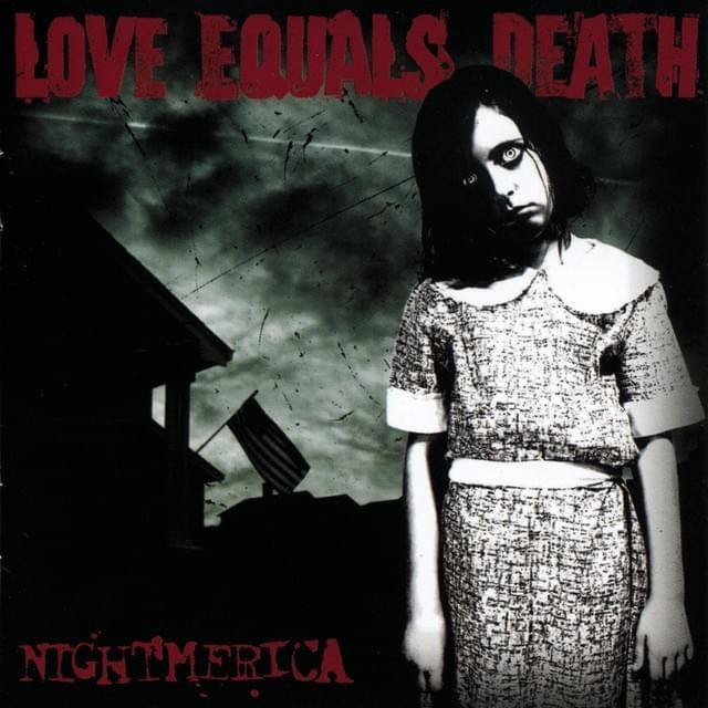Album cover art for "Bombs Over Brooklyn" by Love Equals Death