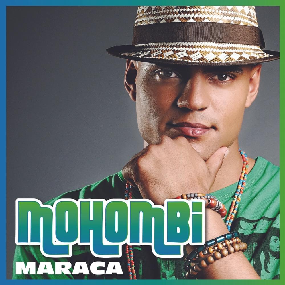 Album cover art for "Maraca" by Mohombi