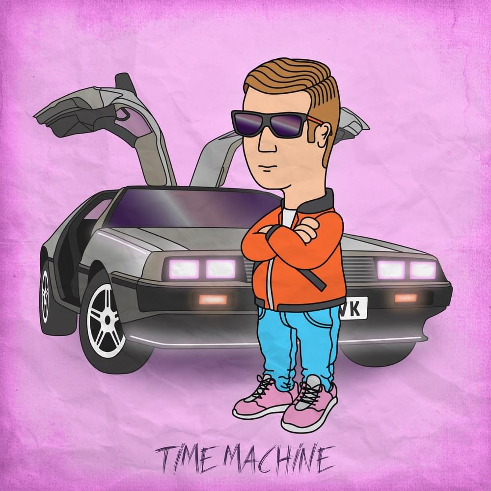 Cover image for TIME MACHINE