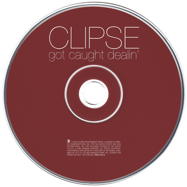 Album cover art for "Got Caught Dealin’" by Clipse & Pharrell Williams
