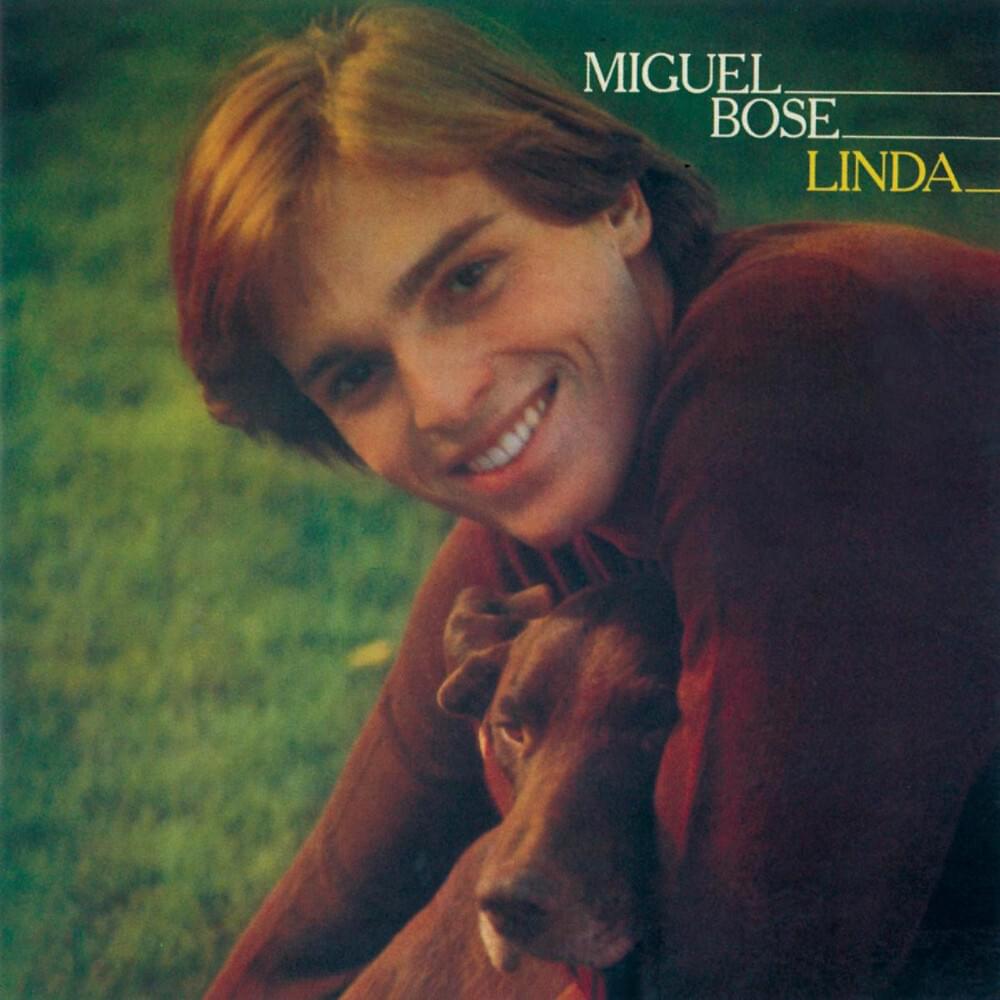 Album cover art for "Anna (Mondo)" by Miguel Bosé