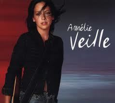 Album cover art for "Bulles De Lumière" by Amélie Veille
