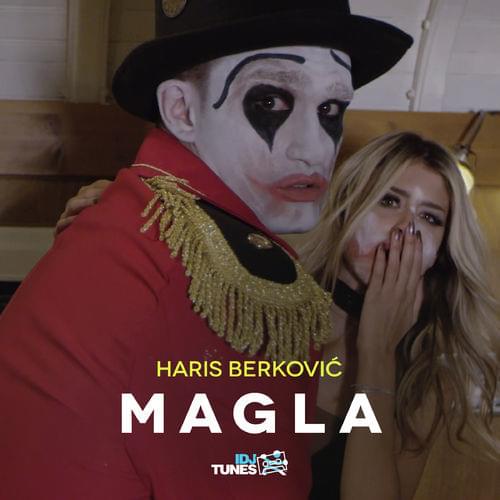 Album cover art for "Magla" by Haris Berković