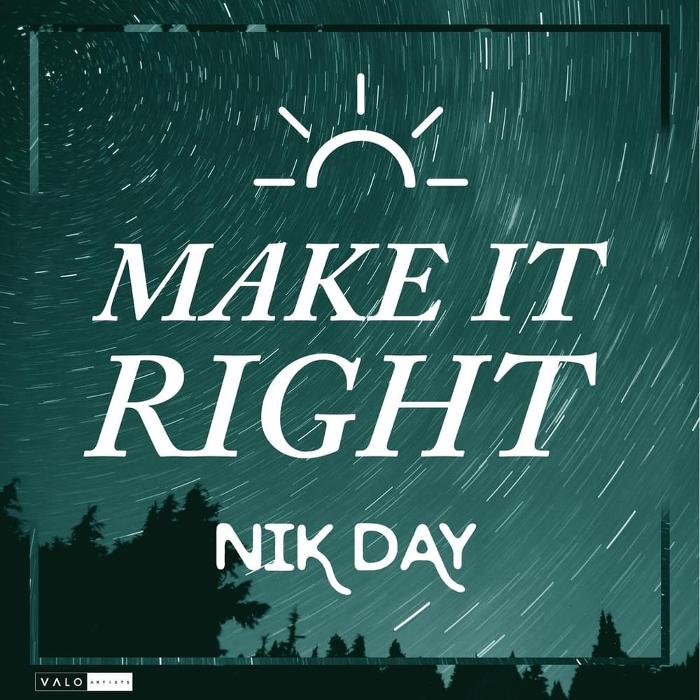 Cover image for Make It Right