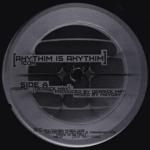 Icon by Rhythim Is Rhythim
