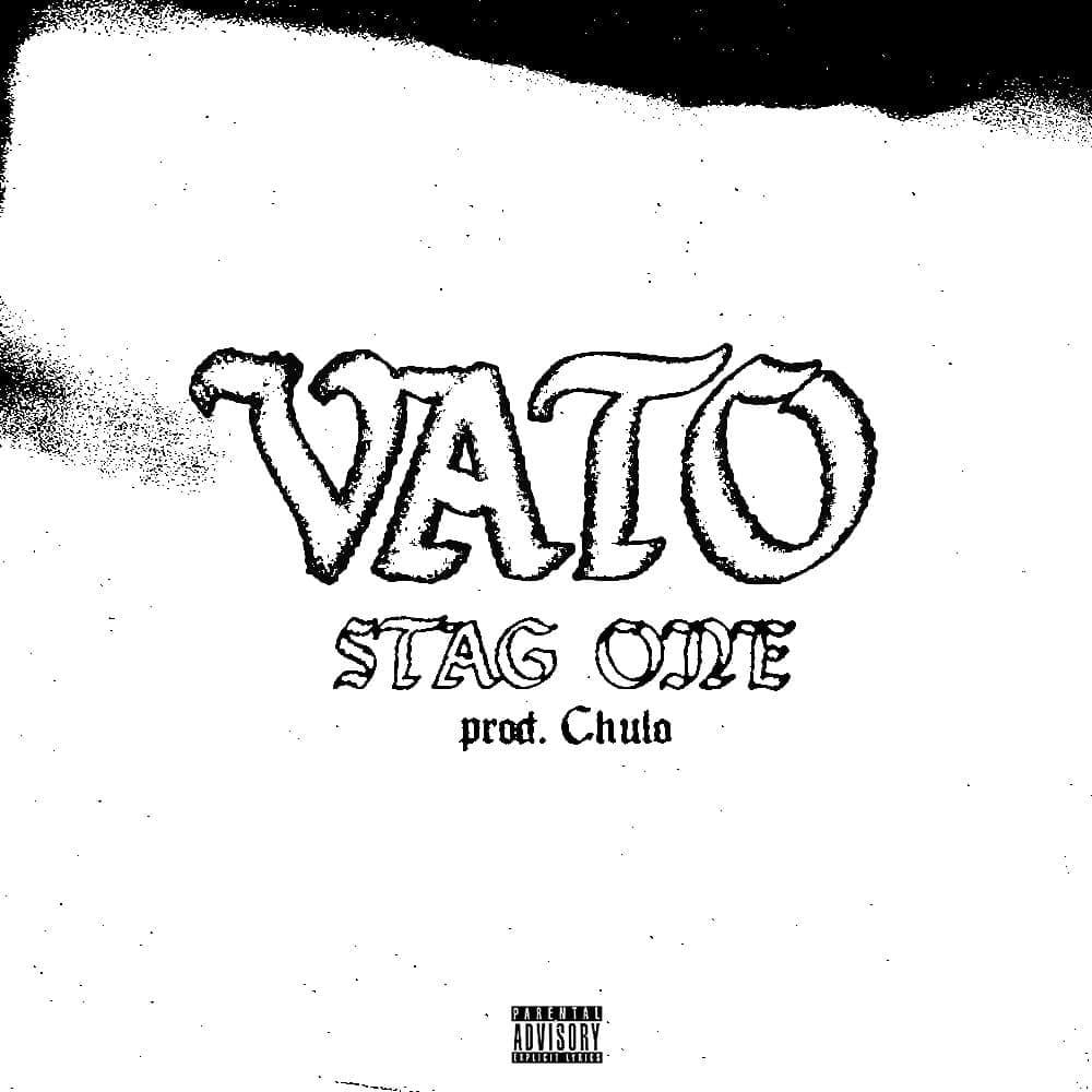 Album cover art for "Vato" by $TAG ONE