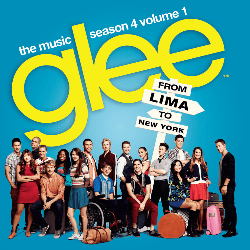 Cover image for Glee: The Music, Season 4, Volume 1 (Japanese Edition)