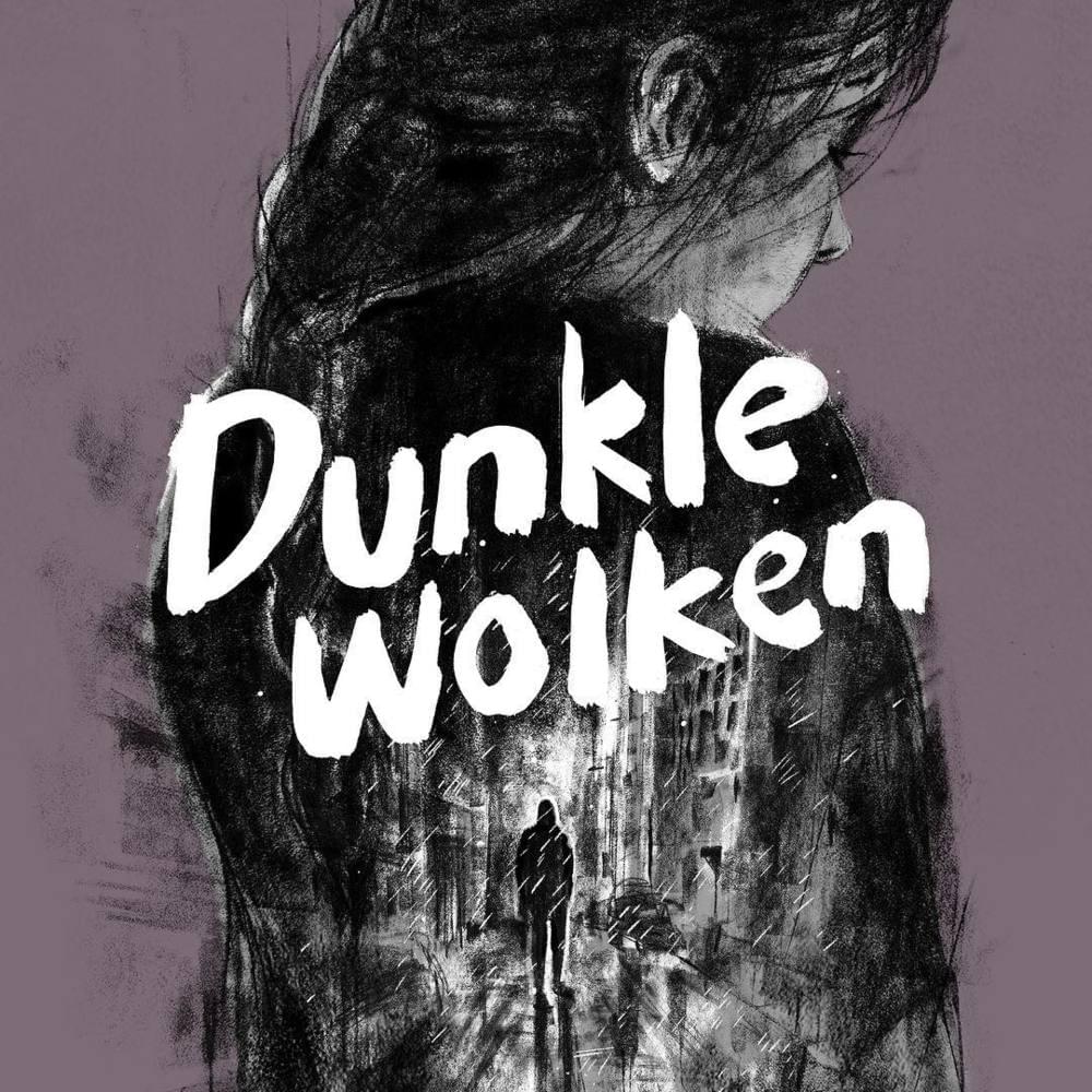 Album cover art for "Dunkle Wolken" by Disarstar & STANOVSKY