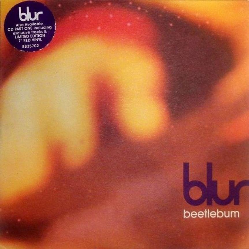 Album cover art for "Beetlebum (Mario Caldato Jr. Mix)" by Blur