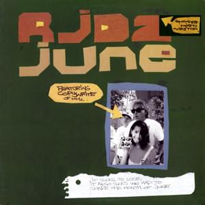 Album cover art for "June" by RJD2 & Copywrite
