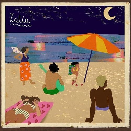 Album cover art for "sierpień" by Zalia