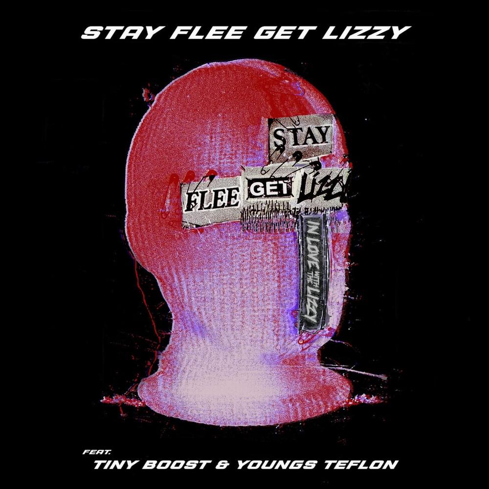 Album cover art for "In Love With The Lizzy" by Stay Flee Get Lizzy