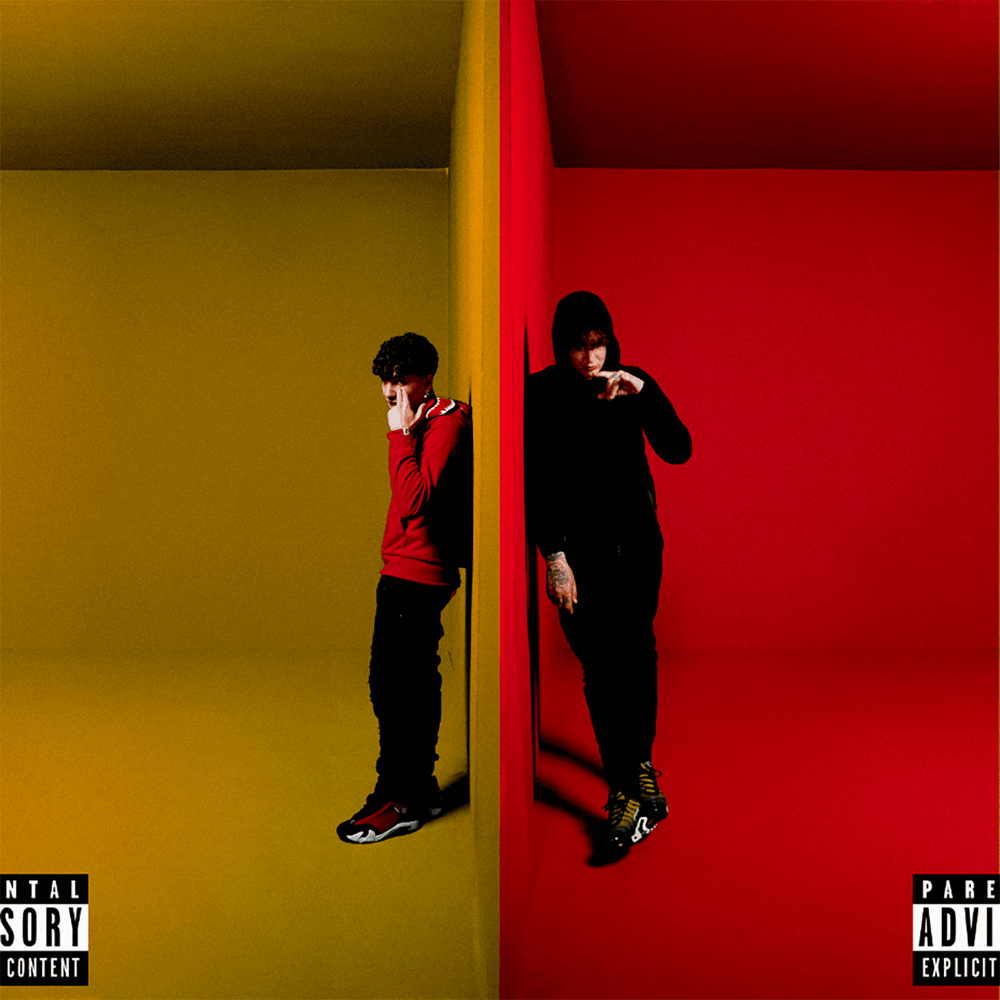 Album cover art for "BAD BITCH" by Side Baby & Niky Savage