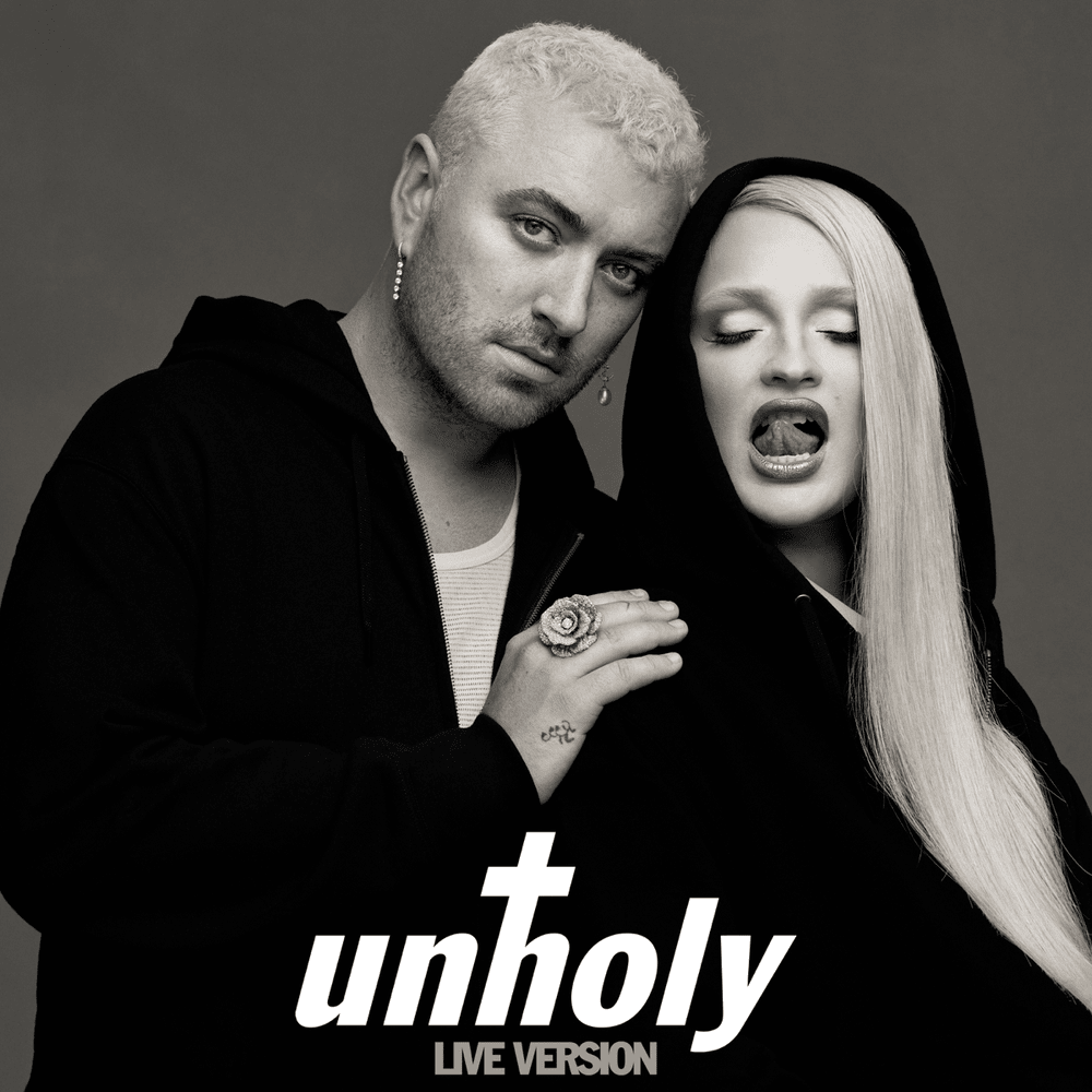 Album cover art for "Unholy (Live Version)" by Sam Smith