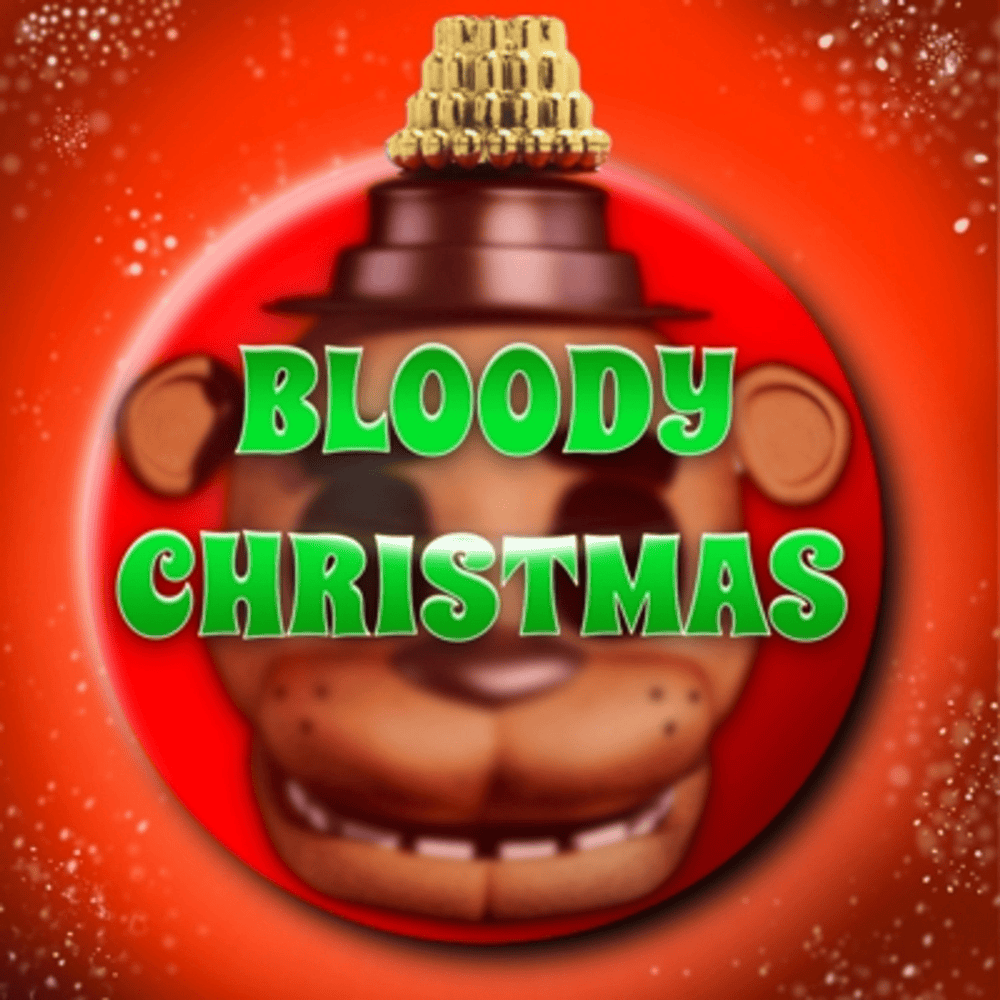 Album cover art for "Bloody Christmas" by Rockit Music