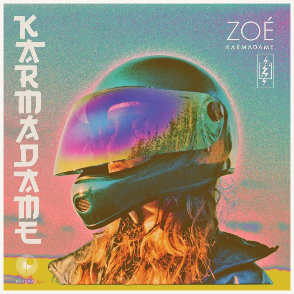 Album cover art for "Karmadame" by Zoé