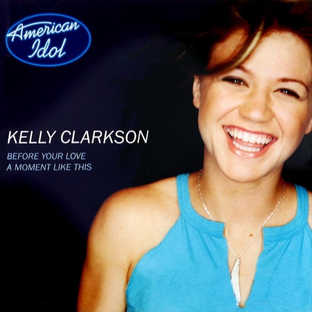 Album cover art for "Before Your Love" by Kelly Clarkson