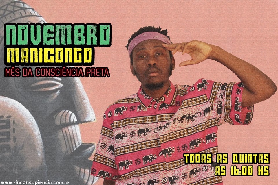 Album cover art for "Crime Bárbaro" by Rincon Sapiência