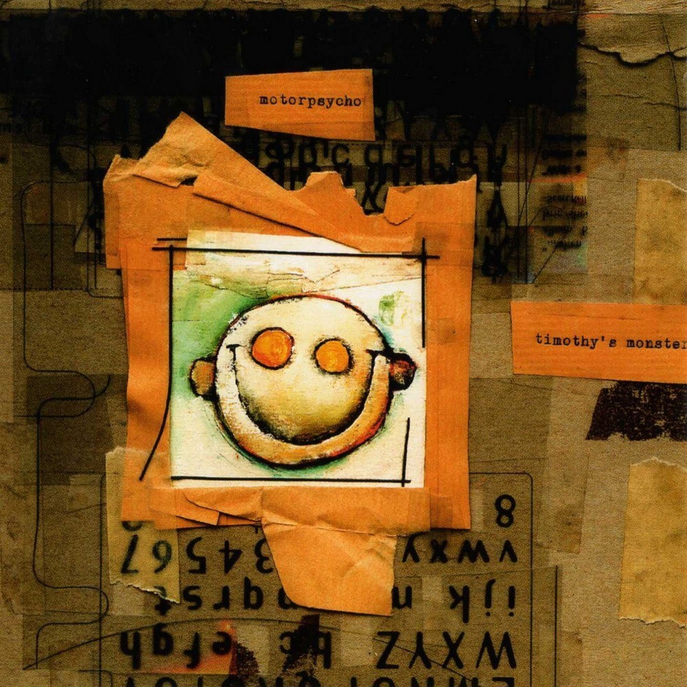 Album cover art for "Wearing Yr Smell" by Motorpsycho