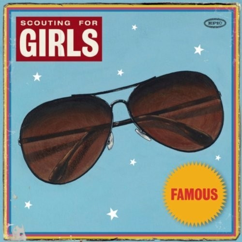 Album cover art for "Harbour" by Scouting for Girls