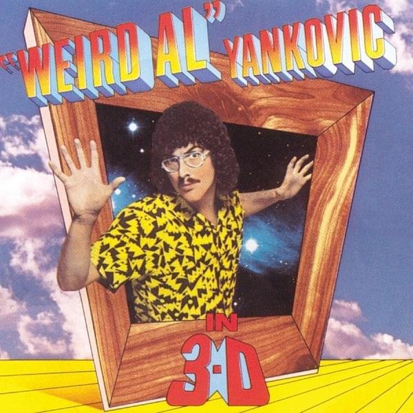 Album cover art for "Midnight Star" by “Weird Al” Yankovic