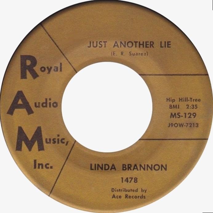 Album cover art for "Just Another Lie" by Linda Brannon