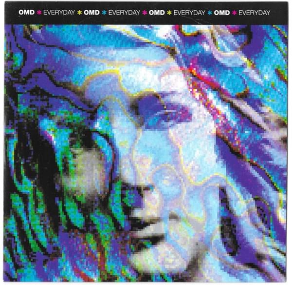 Album cover art for "Everyday" by Orchestral Manoeuvres in the Dark