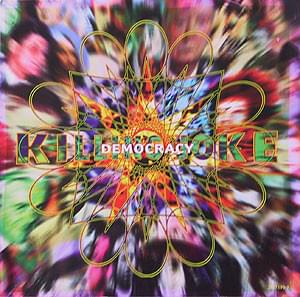 Album cover art for "Democracy" by Killing Joke
