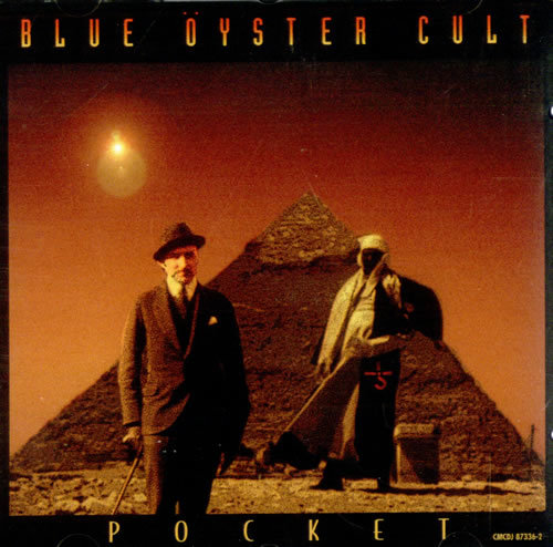 Album cover art for "Pocket" by Blue Öyster Cult