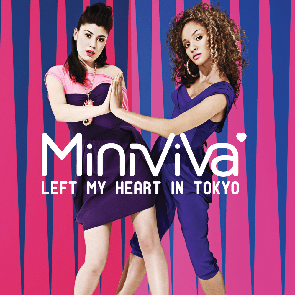 Album cover art for "Left My Heart In Tokyo" by Mini Viva