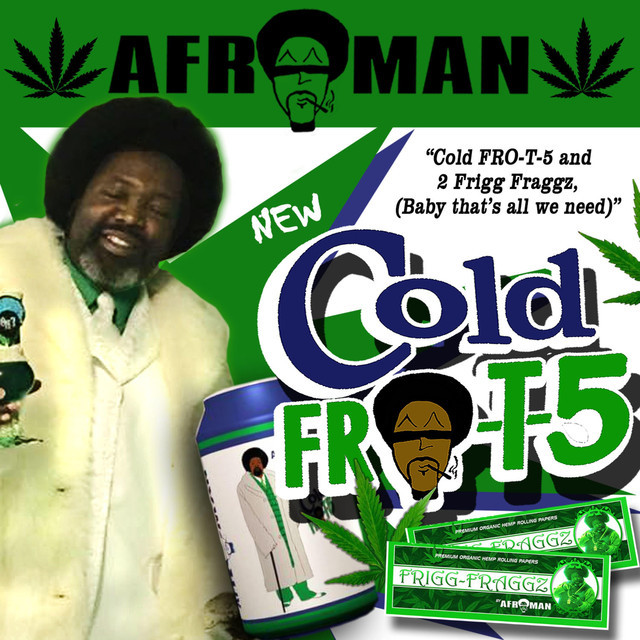 Album cover art for "Play Me Some Music" by Afroman