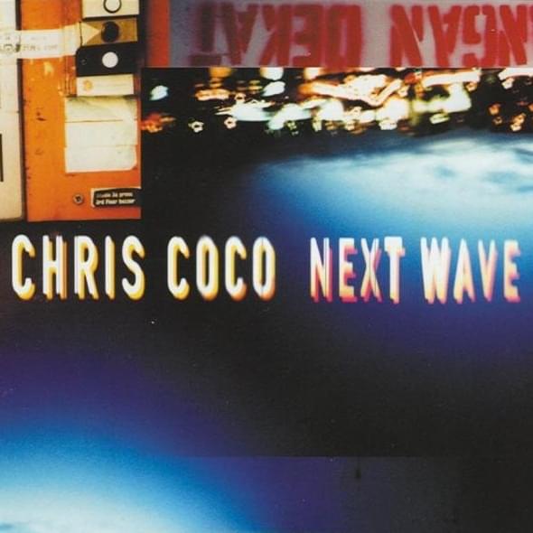 Album cover art for "My Sunset" by Chris Coco