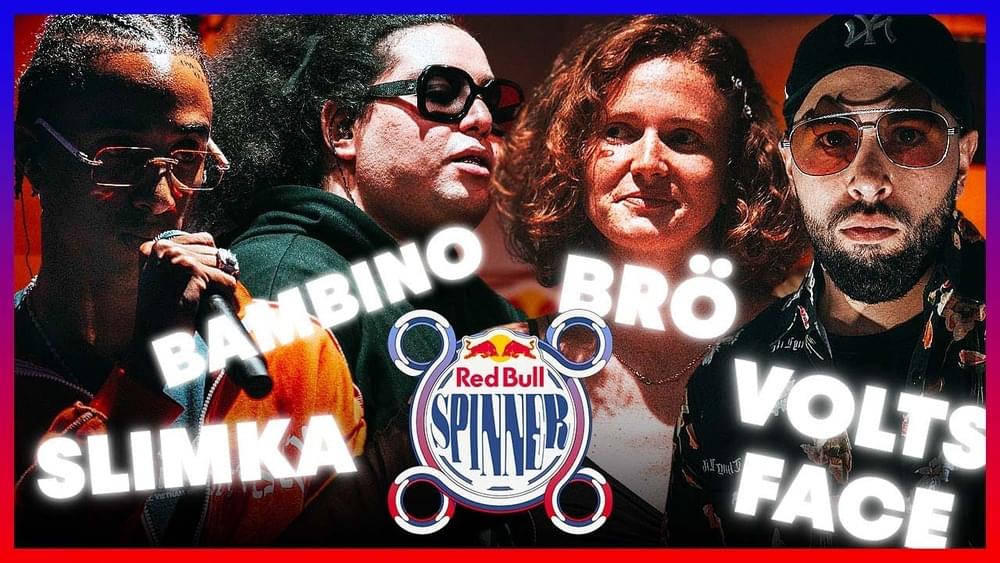 Album cover art for "Red Bull Spinner #4" by Red Bull Music