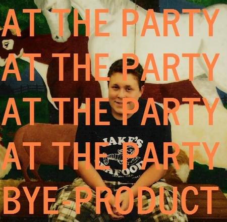 Album cover art for "At The Party" by Bye-Product