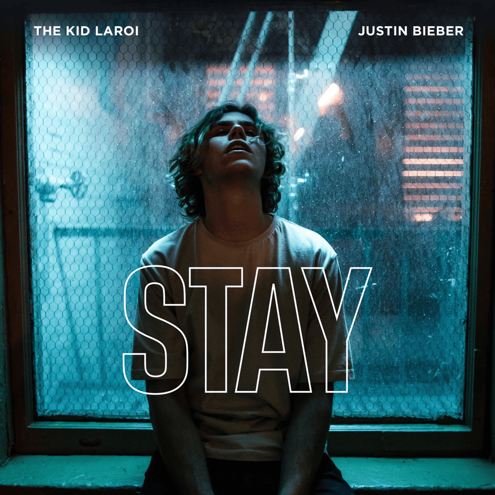 Album cover art for "STAY" by Ubisoft