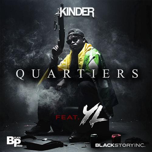 Album cover art for "Quartiers" by KINDER (FRA) & YL