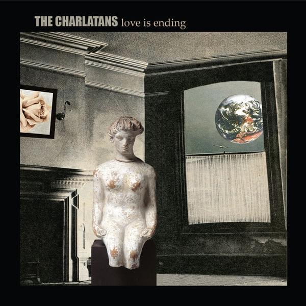Album cover art for "Love Is Ending" by The Charlatans