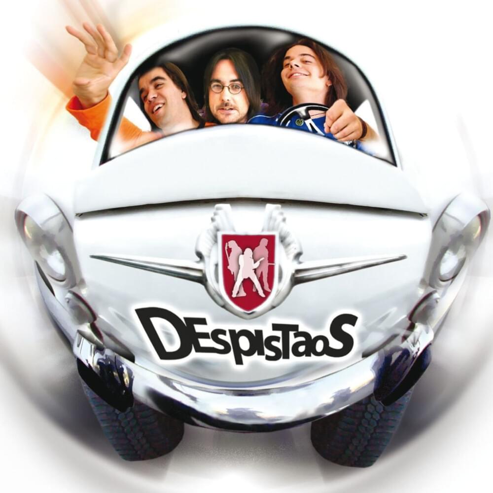 Album cover art for "El Malo del Cuento" by Despistaos