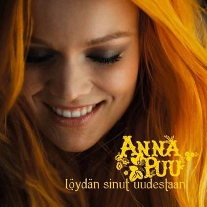 Album cover art for "Löydän sinut uudestaan" by Anna Puu