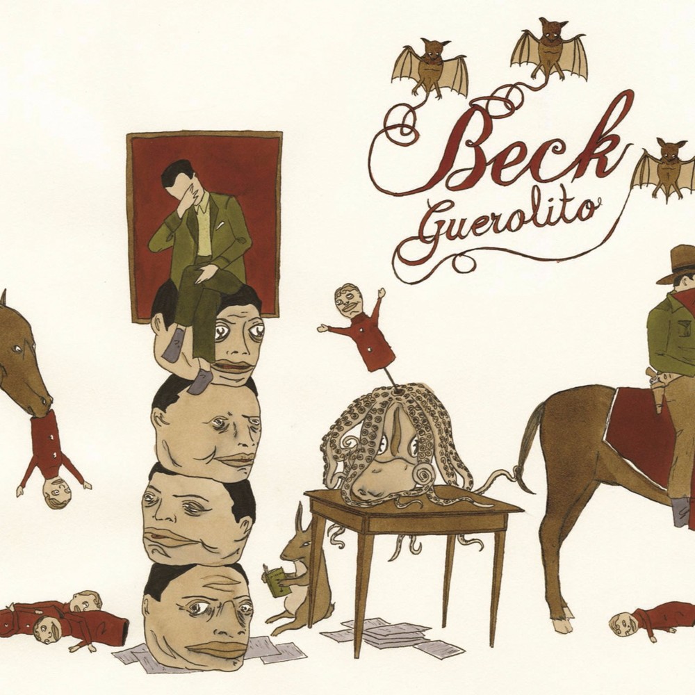 Album cover art for "Scarecrow (El-P Remix)" by Beck