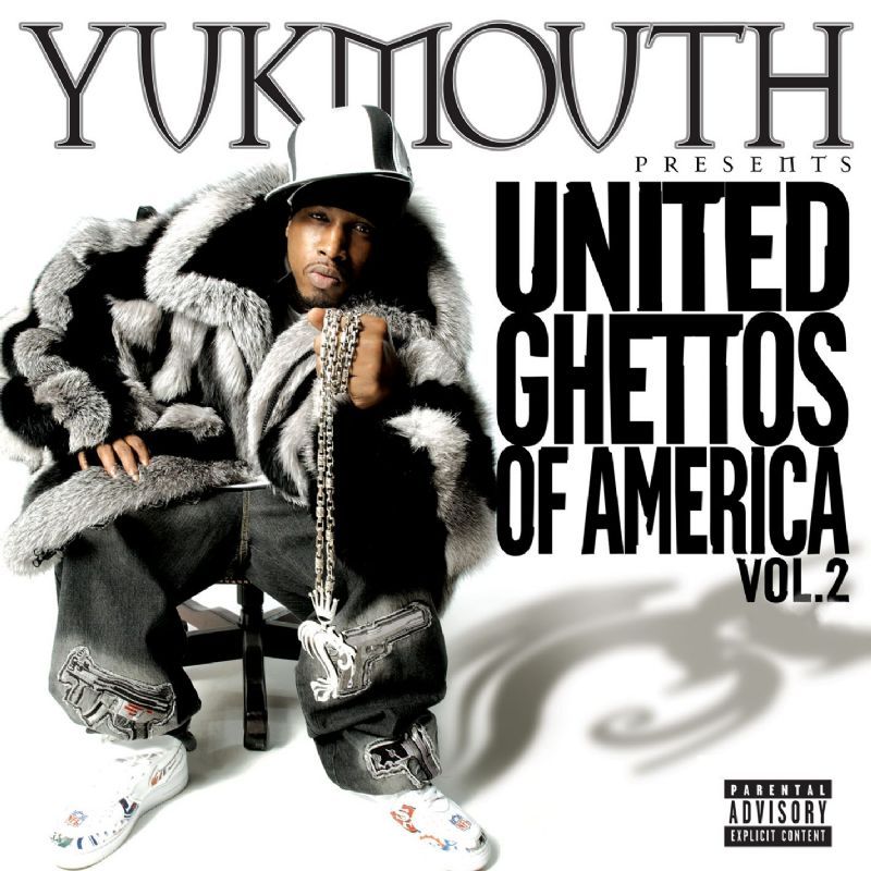 Album cover art for "Don’t Be Scared" by Yukmouth