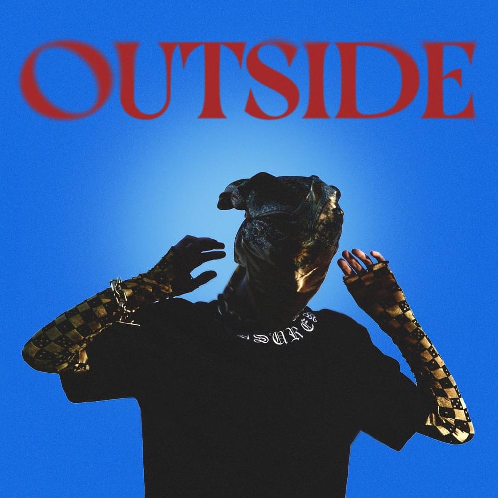 Album cover art for "OUTSIDE" by Eva Shaw