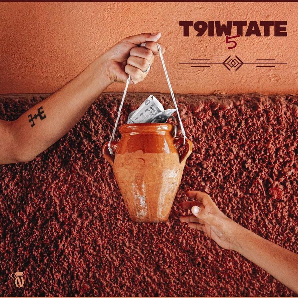 Album cover art for "T9iwtate 5" by Nessyou