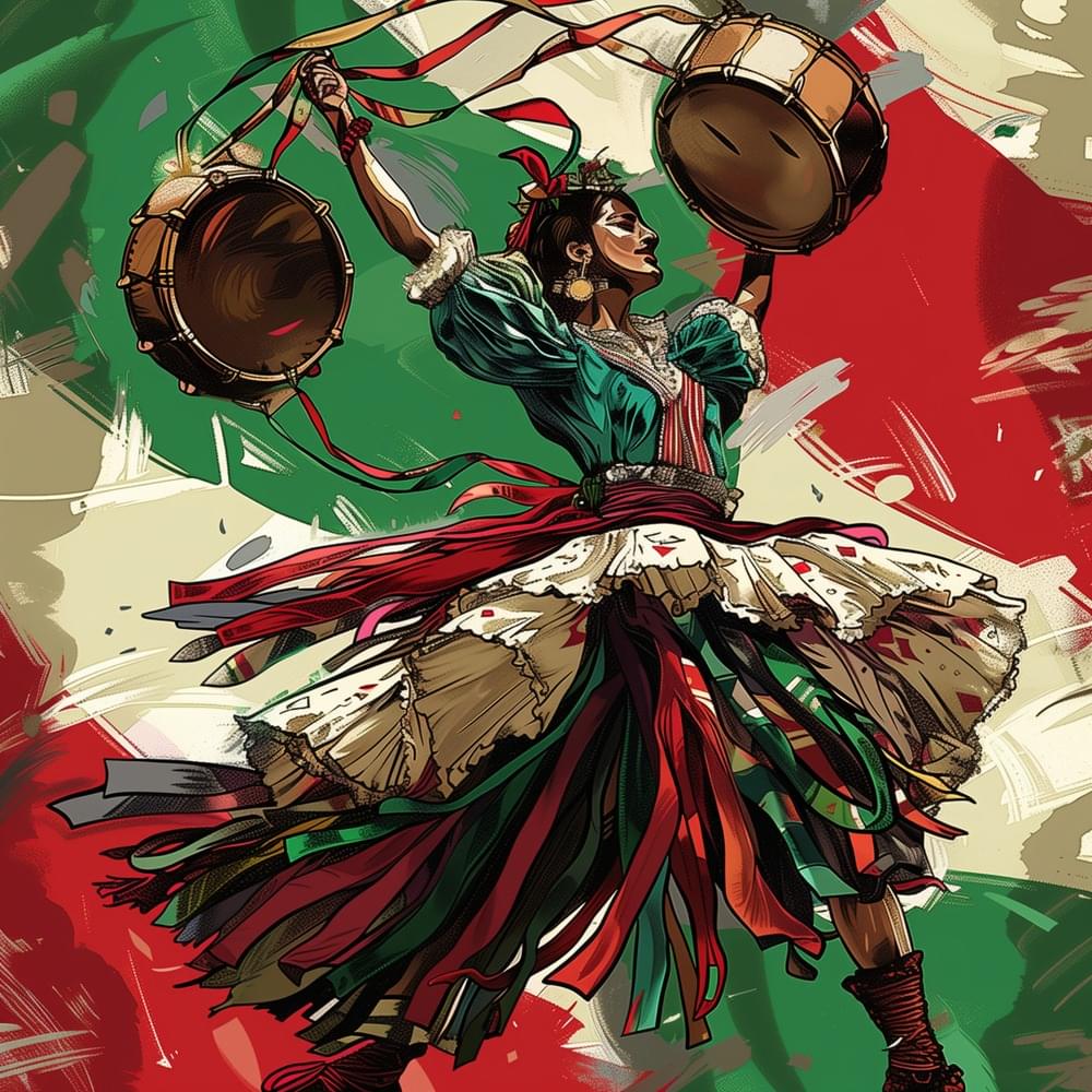 Album cover art for "Tarantella" by Bravo Hits & KEL (MTL)