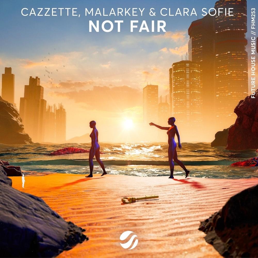 Album cover art for "Not Fair" by CAZZETTE